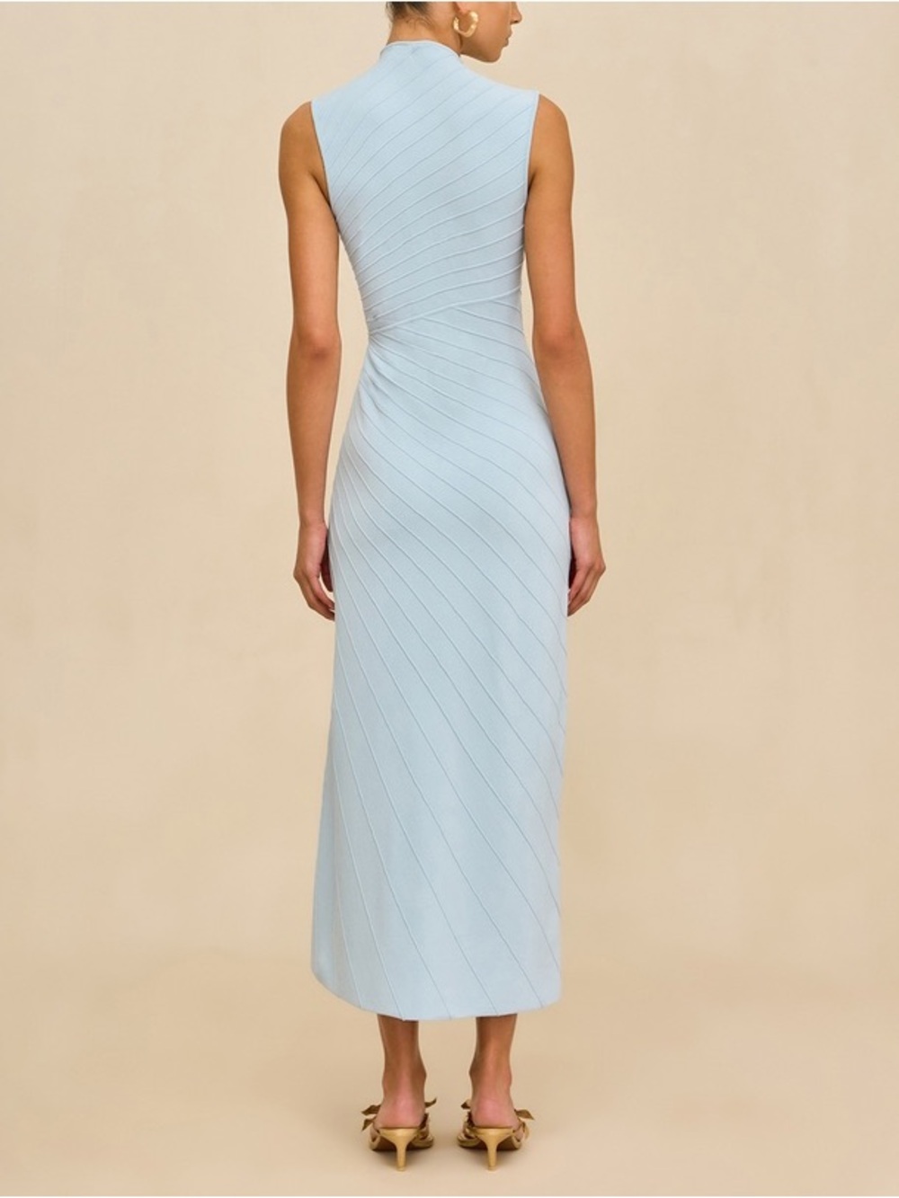 CULT GAIA Niki Dress in Coastal XS - Picture 3 of 8